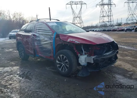 2020 Lexus Rx 350 z USA, uszkodzony, nr VIN 2T2HZMDA5LC239083